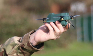 military bug drone